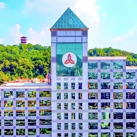 Fenggang Gladden Hotel Tiantangwei Ngoại thất bức ảnh