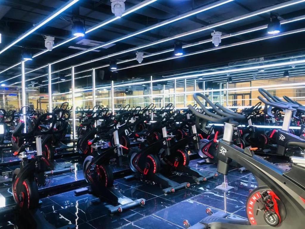 Fenggang Gladden Hotel Tiantangwei Ngoại thất bức ảnh