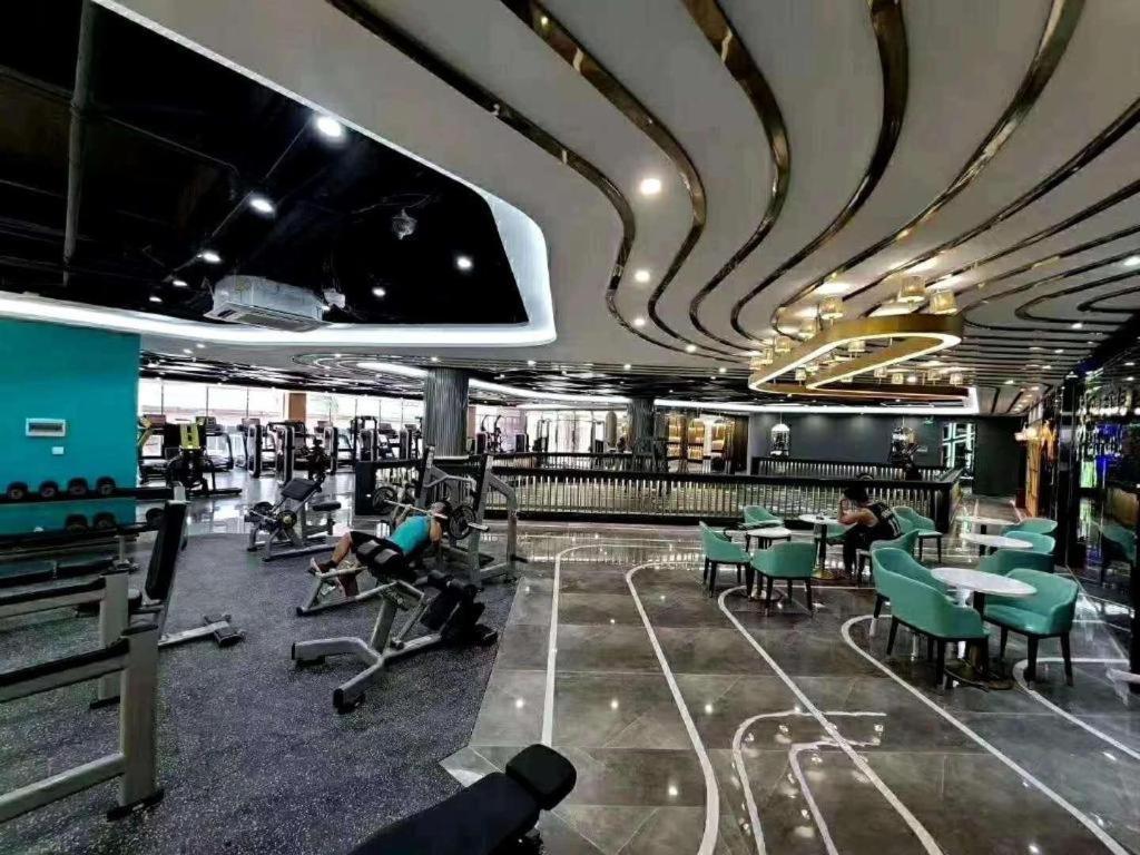 Fenggang Gladden Hotel Tiantangwei Ngoại thất bức ảnh