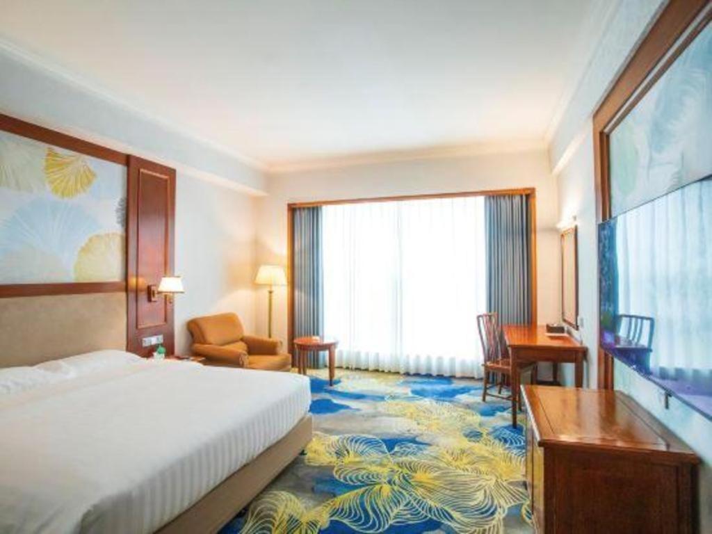 Fenggang Gladden Hotel Tiantangwei Ngoại thất bức ảnh