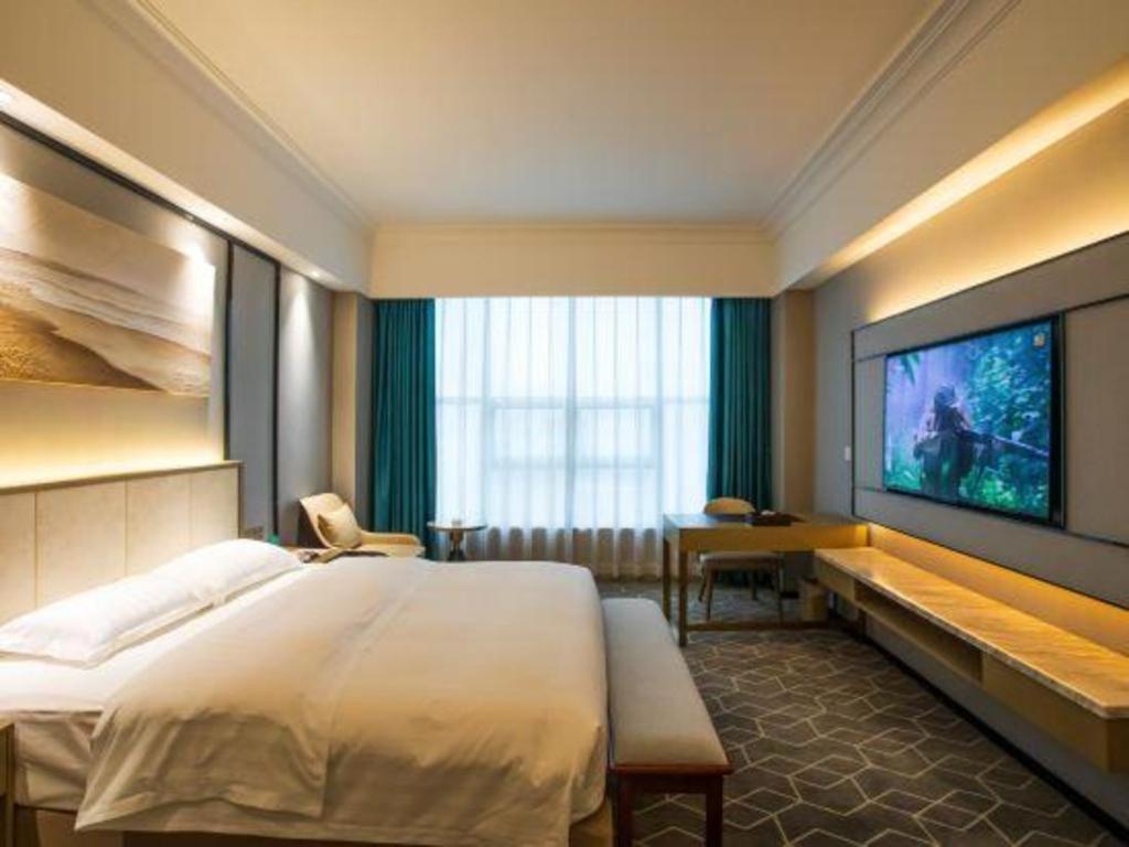 Fenggang Gladden Hotel Tiantangwei Ngoại thất bức ảnh
