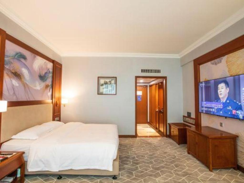 Fenggang Gladden Hotel Tiantangwei Ngoại thất bức ảnh