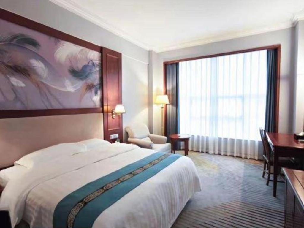 Fenggang Gladden Hotel Tiantangwei Ngoại thất bức ảnh