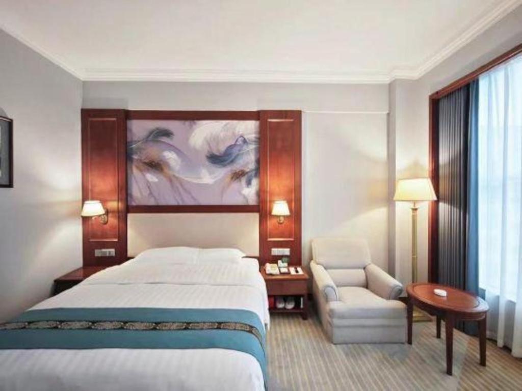 Fenggang Gladden Hotel Tiantangwei Ngoại thất bức ảnh
