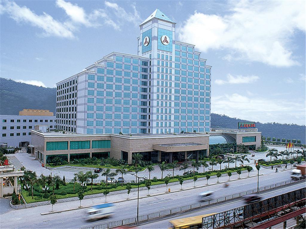 Fenggang Gladden Hotel Tiantangwei Ngoại thất bức ảnh